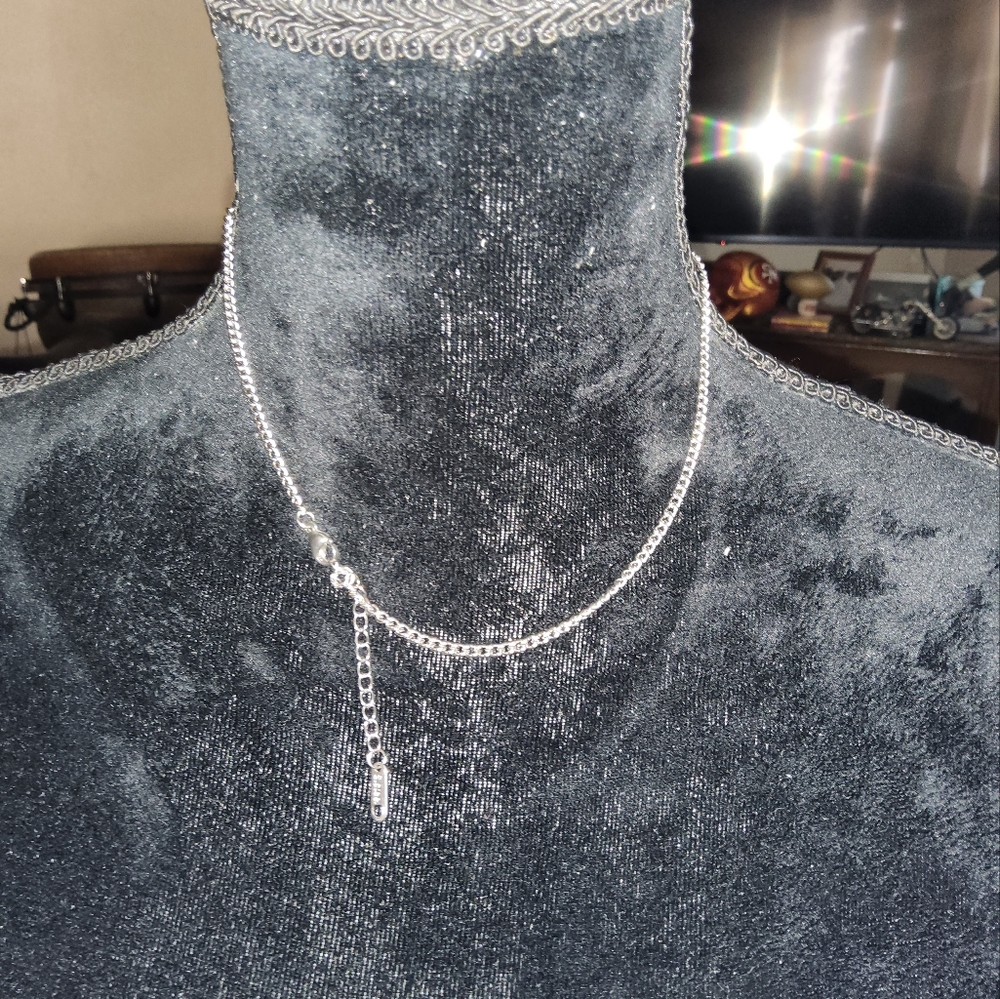 Elegant Silver Necklace